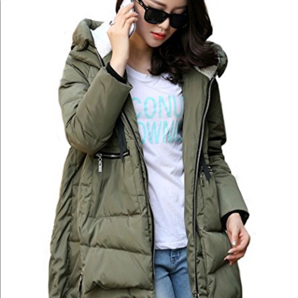 orolay thickened down jacket